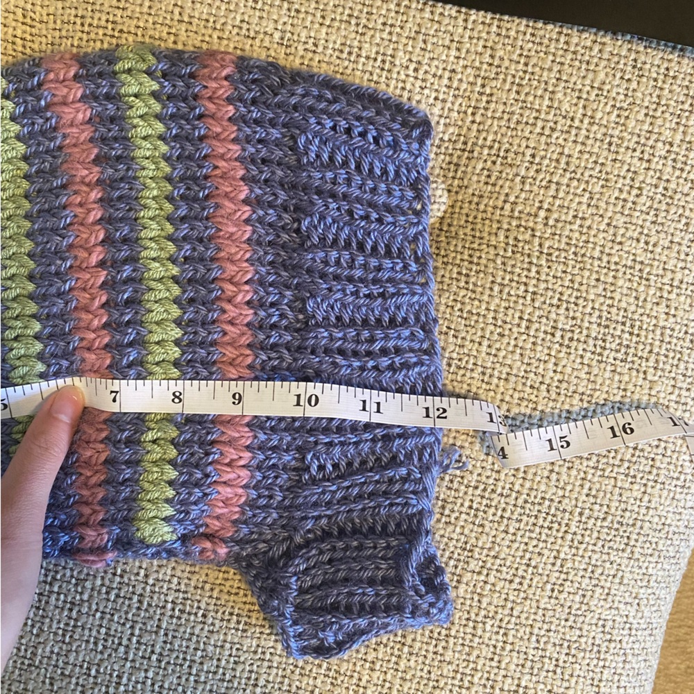 Hand Knitted Balaclava - Picture 5 of 6